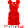 pixel nounours