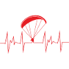 heartbeat paragliding