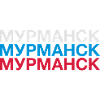 MOURMANSK Russie Drapeau cyrillique