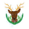 Cerf de Noël