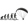 evolution paragliding