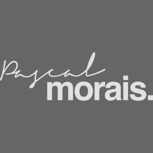 Pascal Morais logo creme/mocha