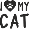 I Love My Cat