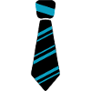 Tie Blue