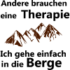 Therapie Berge