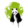 panda verden jorden miljø trist gemme klima demo LOL