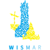 Wismar triangle Illustration blue yellow