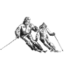 Ski Paar