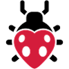 Heart Ladybug