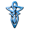 tribal_knot_blue