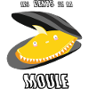 les dents de la moule