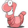 wurmi wurm Regenwurm