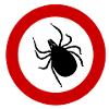 Caution tick / ticks / Punk / Punk / parasite