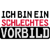Schlechtes Vorbild