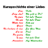 Kurzgeschichte einer Liebe