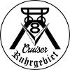 V8-Cruiser Logo schwarz