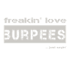 burpees d’amour - T-Shirt lumineux