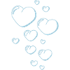 Bubble heart