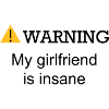 WARNING GIRLFRIEND