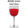 drink wine