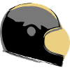Retro Cafe Racer Helmet