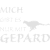 Nur mit Gepard