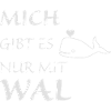 Nur mit Wal