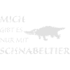 Nur mit Schnabeltier