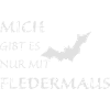 Nur mit Fledermaus