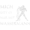 Nur mit Wassermann