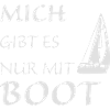 Nur mit Boot