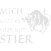 Nur mit Stier