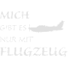 Nur mit Flugzeug