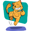 Joyful Dancing Cat