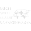 Nur mit Krankenwagen