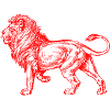 Big Lion red