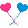 valentine hearts