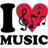 I love Music