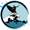Surfer Patch