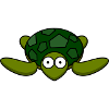 Sweet turtle