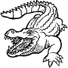 evil crocodile