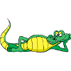 Cool crocodile