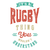 It's a Rugby Thing | T-shirt
