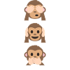 Limited edition of Monkey Emoji