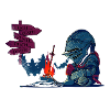 Dark deathtiny