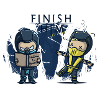 Finish him if you can