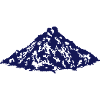 Pulver Berg