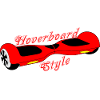 Hoverboard rot-schwarz