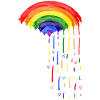 Love Rainbow Rain