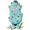 Troll im Blumenbeet Sorry